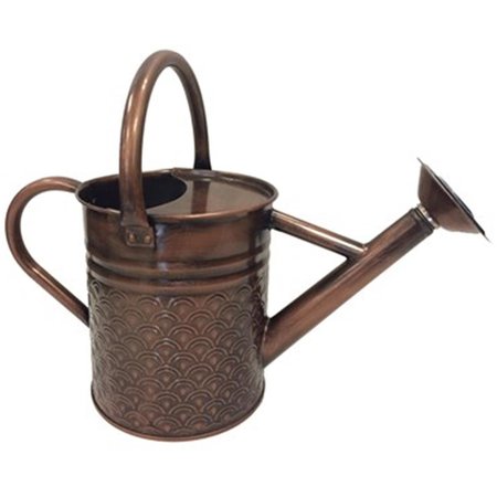 GRILLTOWN 4 Litre 1.06 gal Watering Can Copper GR194065